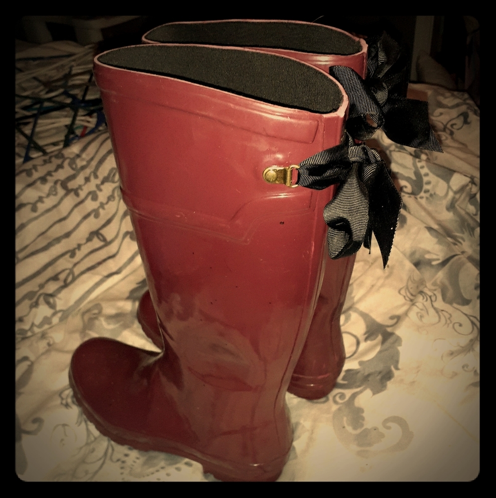 Rain boots